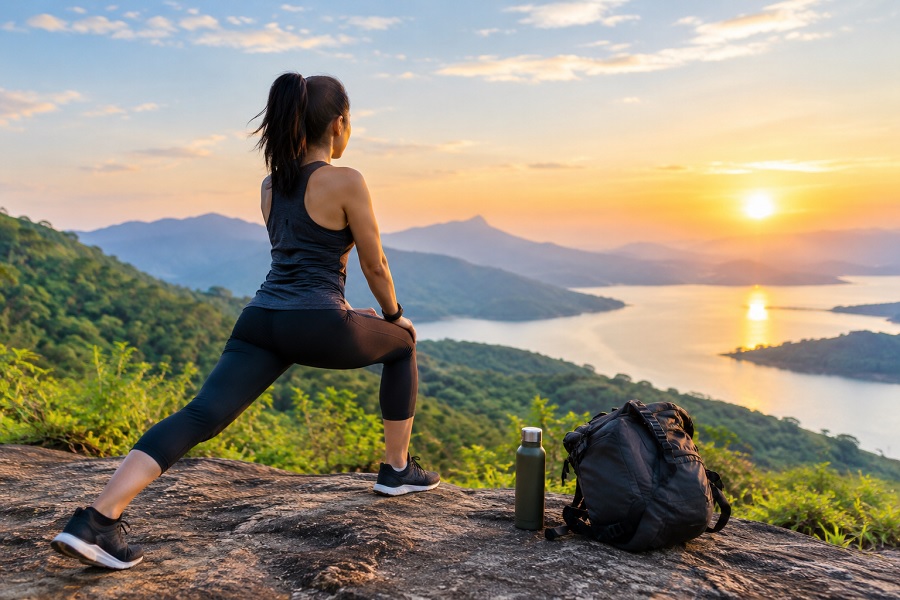 Solo Fitness Travel: Explore, Exercise & Stay Healthy